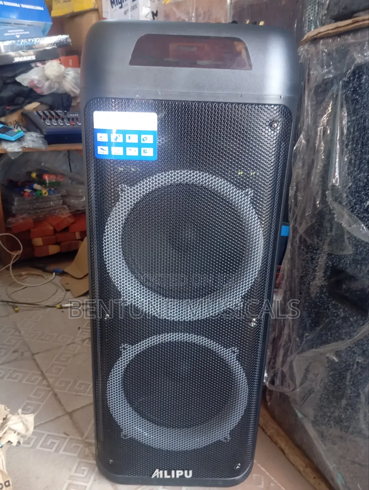 Ailipu Double 12' PA System