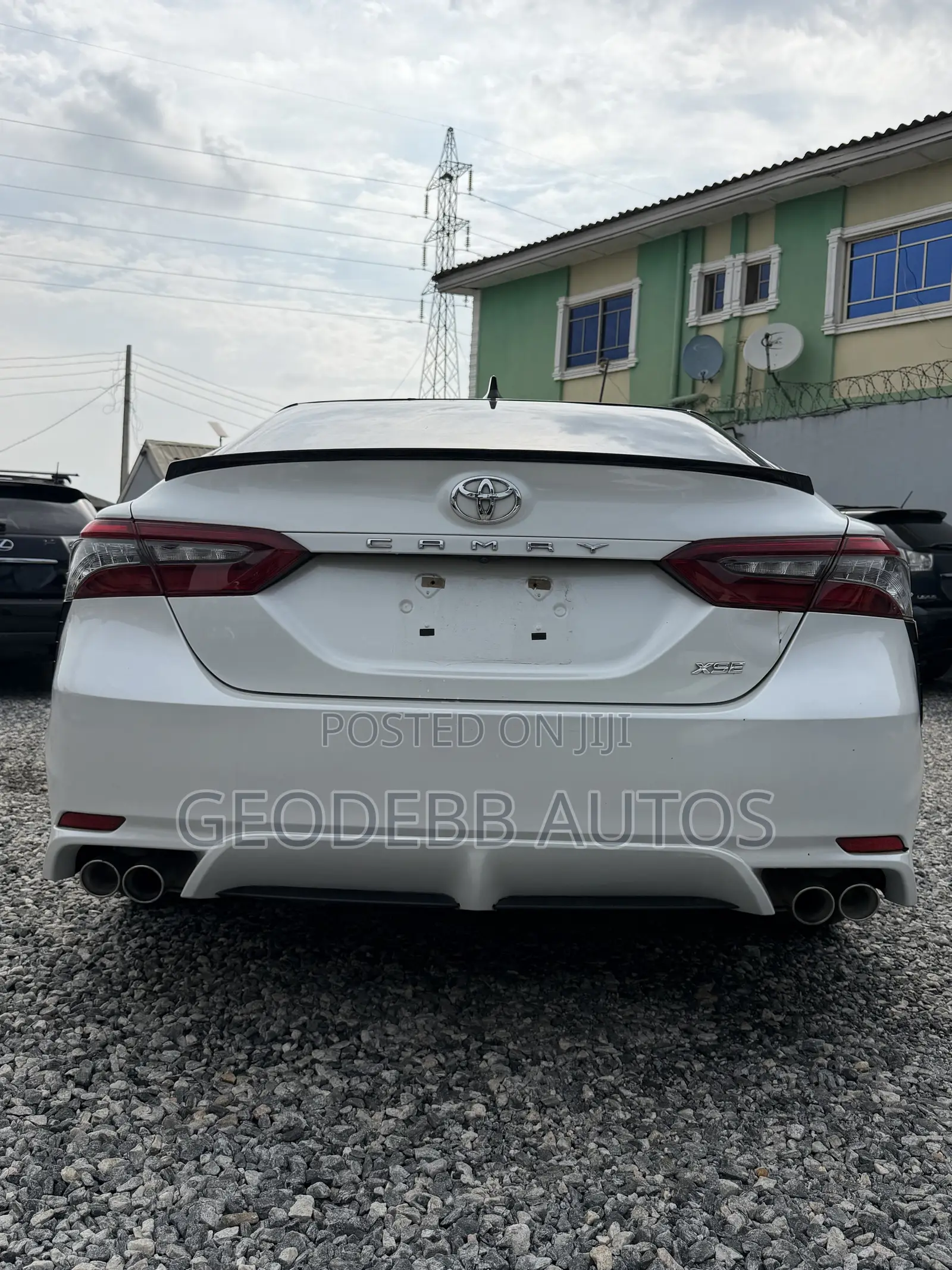 Toyota Camry 2022 White