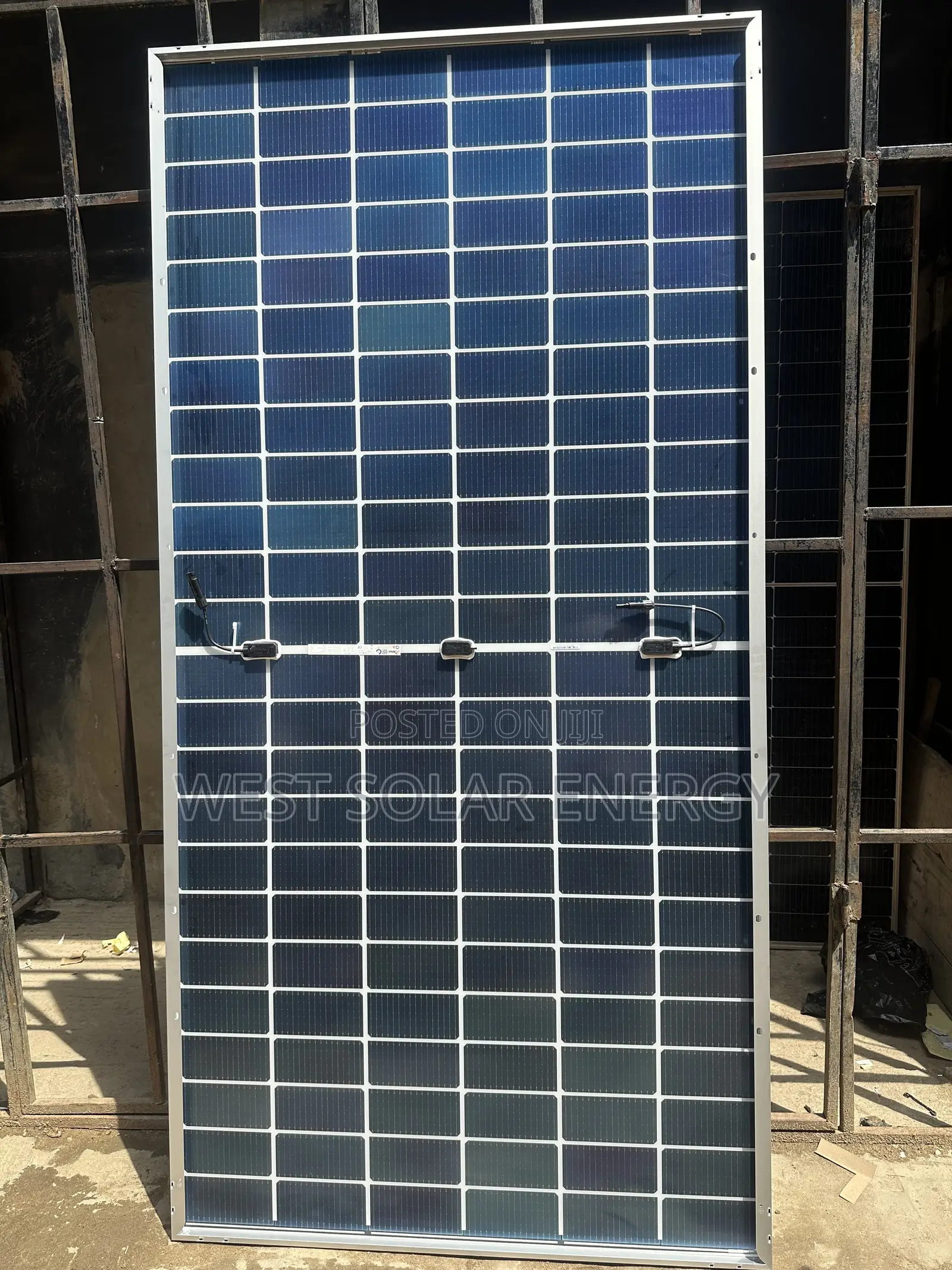 620W 144Cells Ronma Bifacial Half Cut Panel