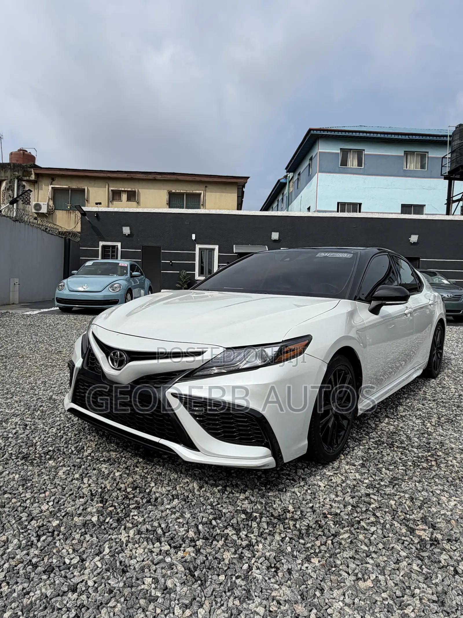 Toyota Camry 2022 White