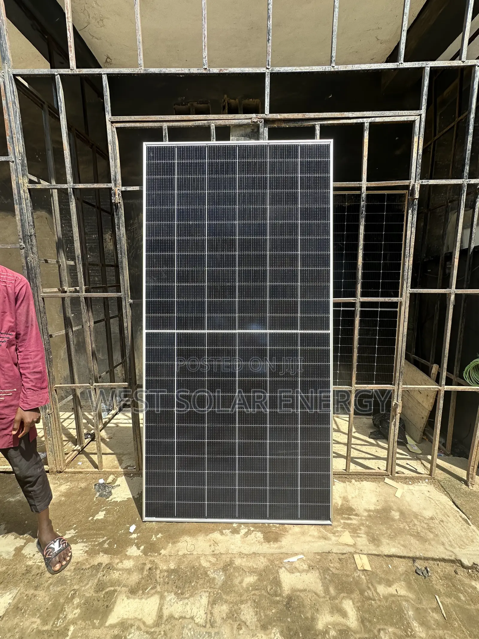 620W 144Cells Ronma Bifacial Half Cut Panel