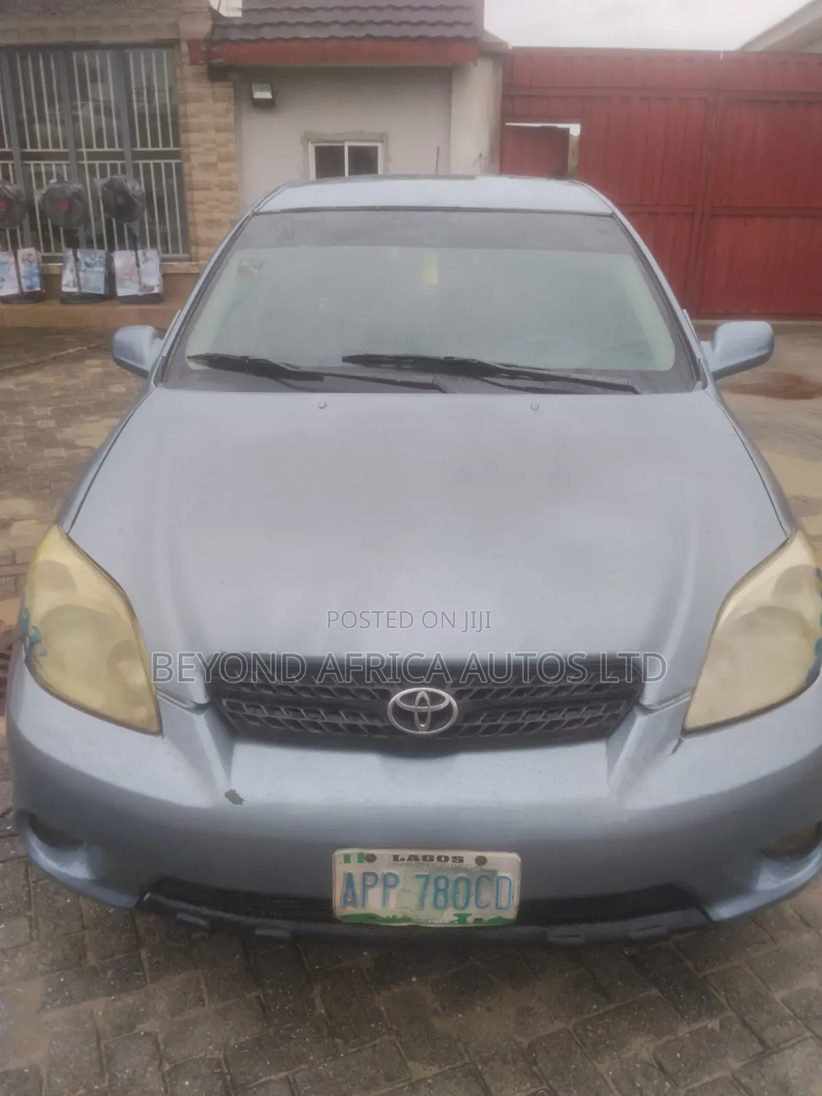 Toyota Matrix 2006 Blue