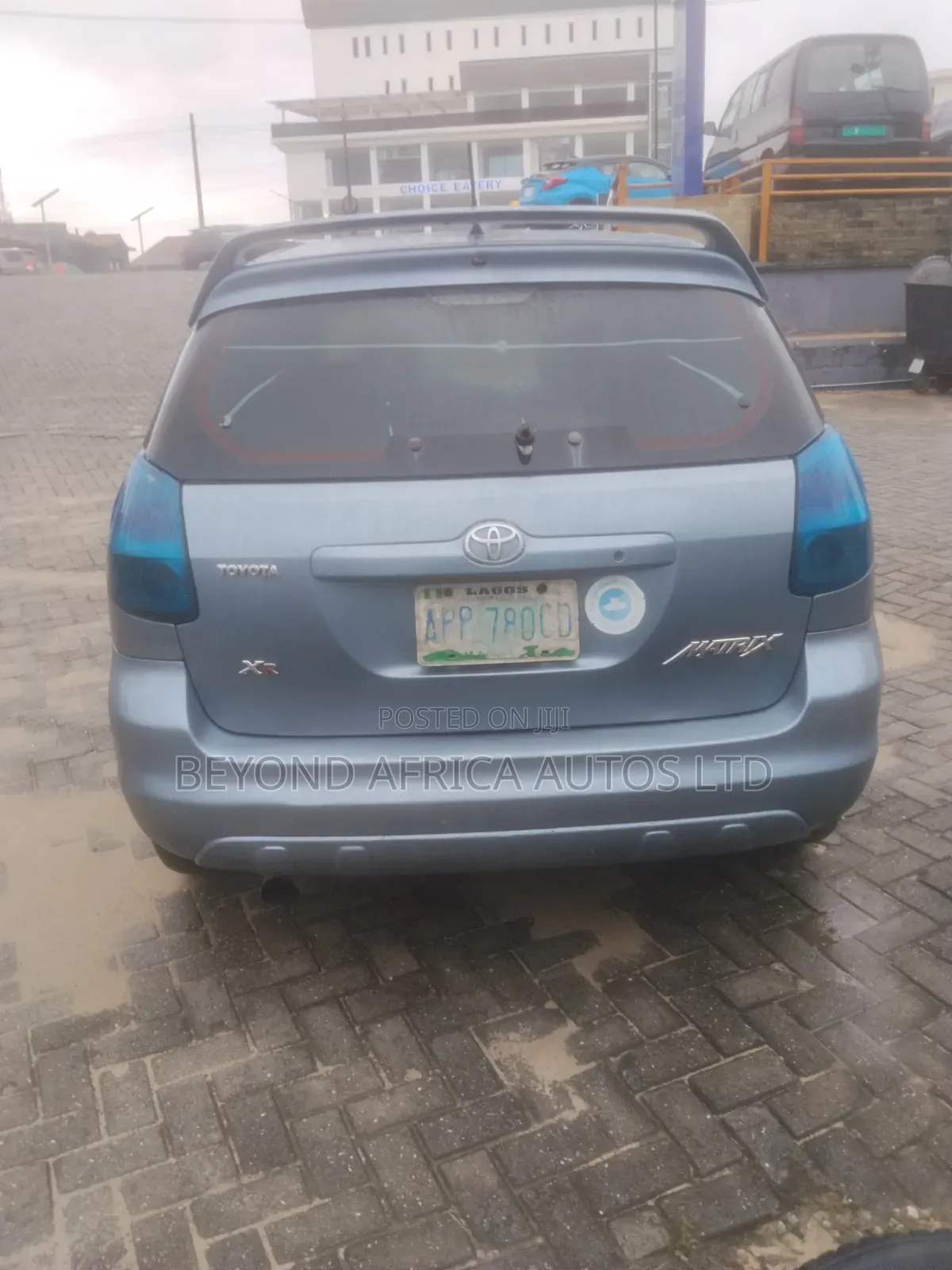 Toyota Matrix 2006 Blue