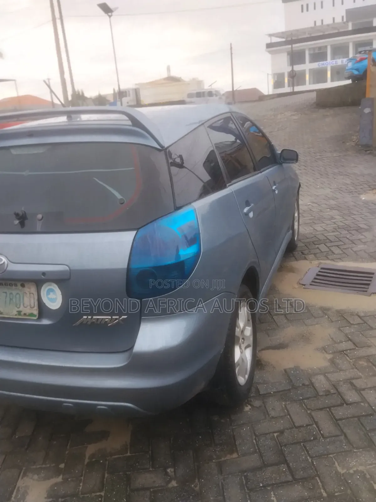 Toyota Matrix 2006 Blue