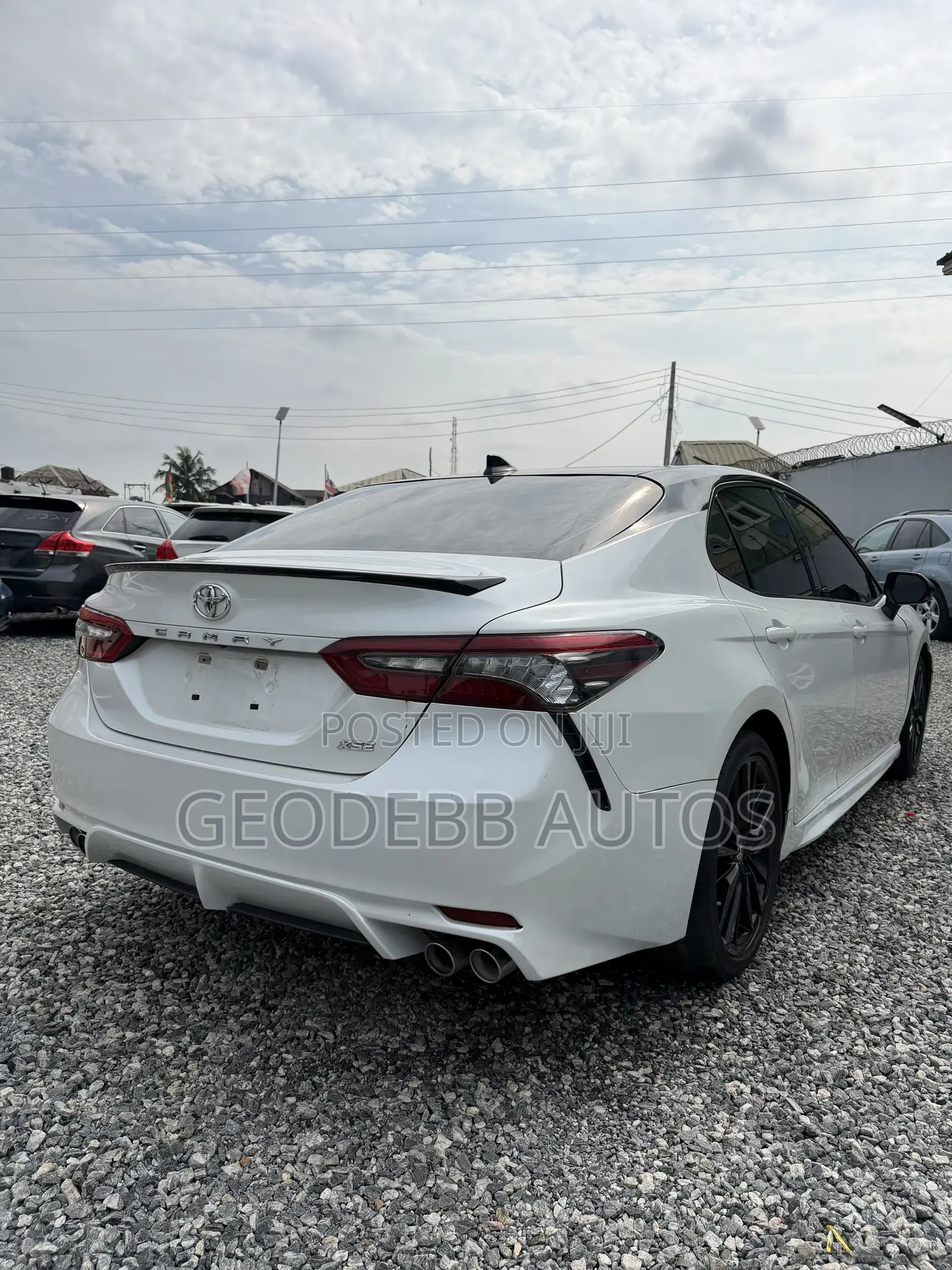 Toyota Camry 2022 White