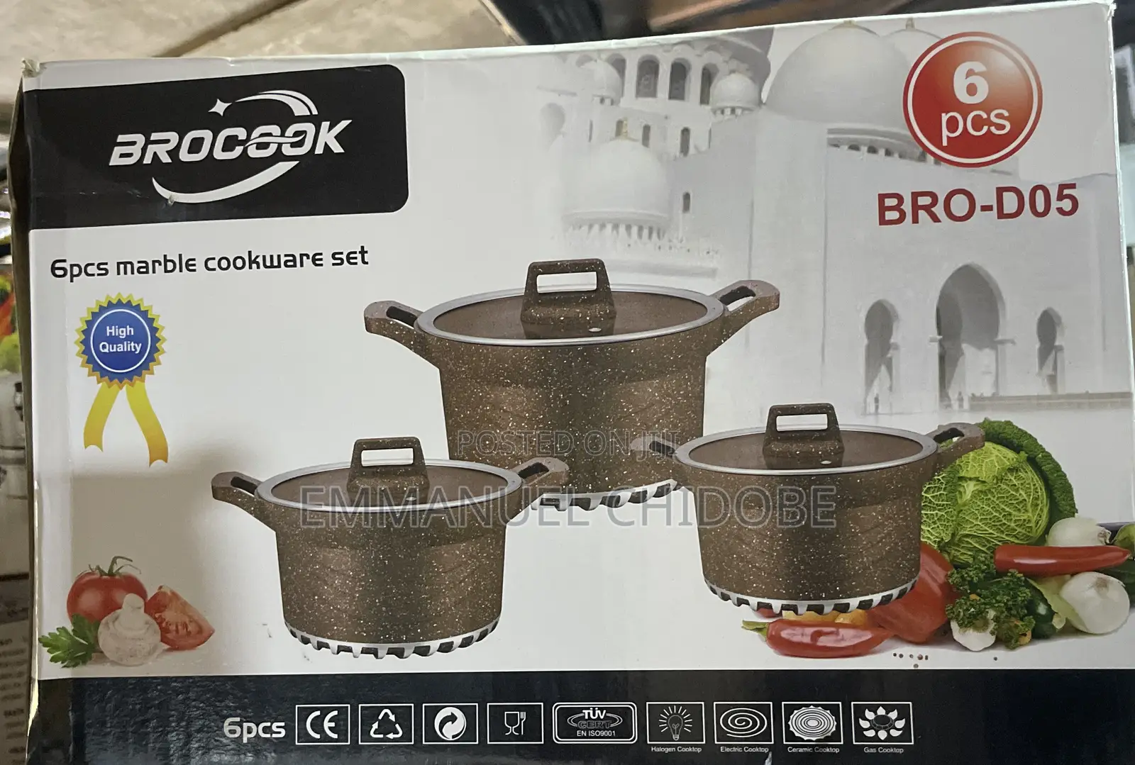 Non Stick Pot