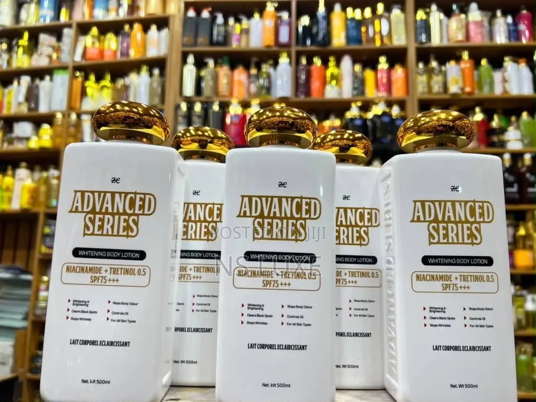 Advanced Series Whitening Lotion