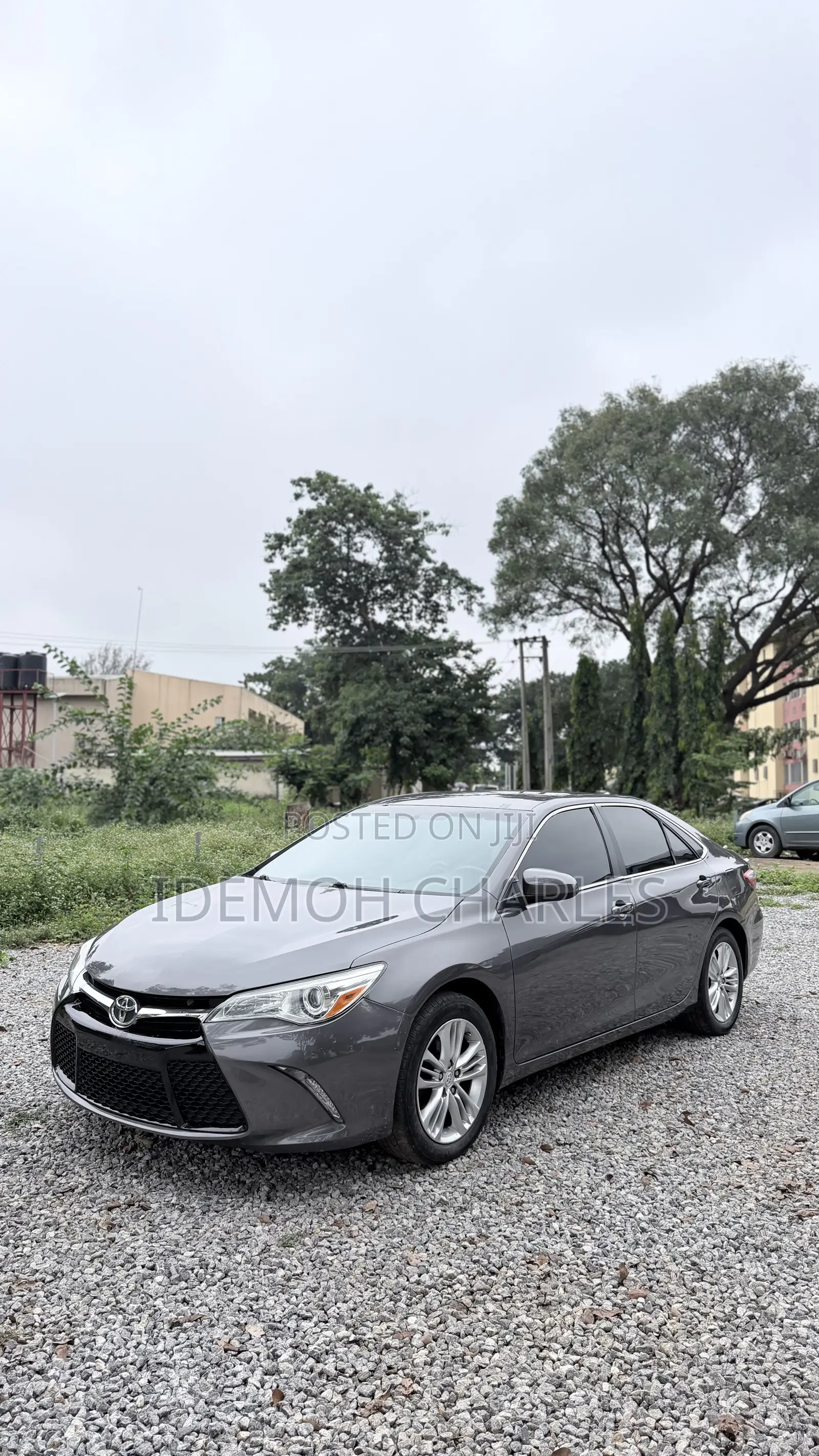 Toyota Camry SE 4dr Sedan (2.5L 4cyl 6A) 2016 Gray