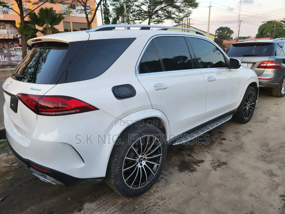 Mercedes-Benz GLE-Class GLE 350 4MATIC 2020 White