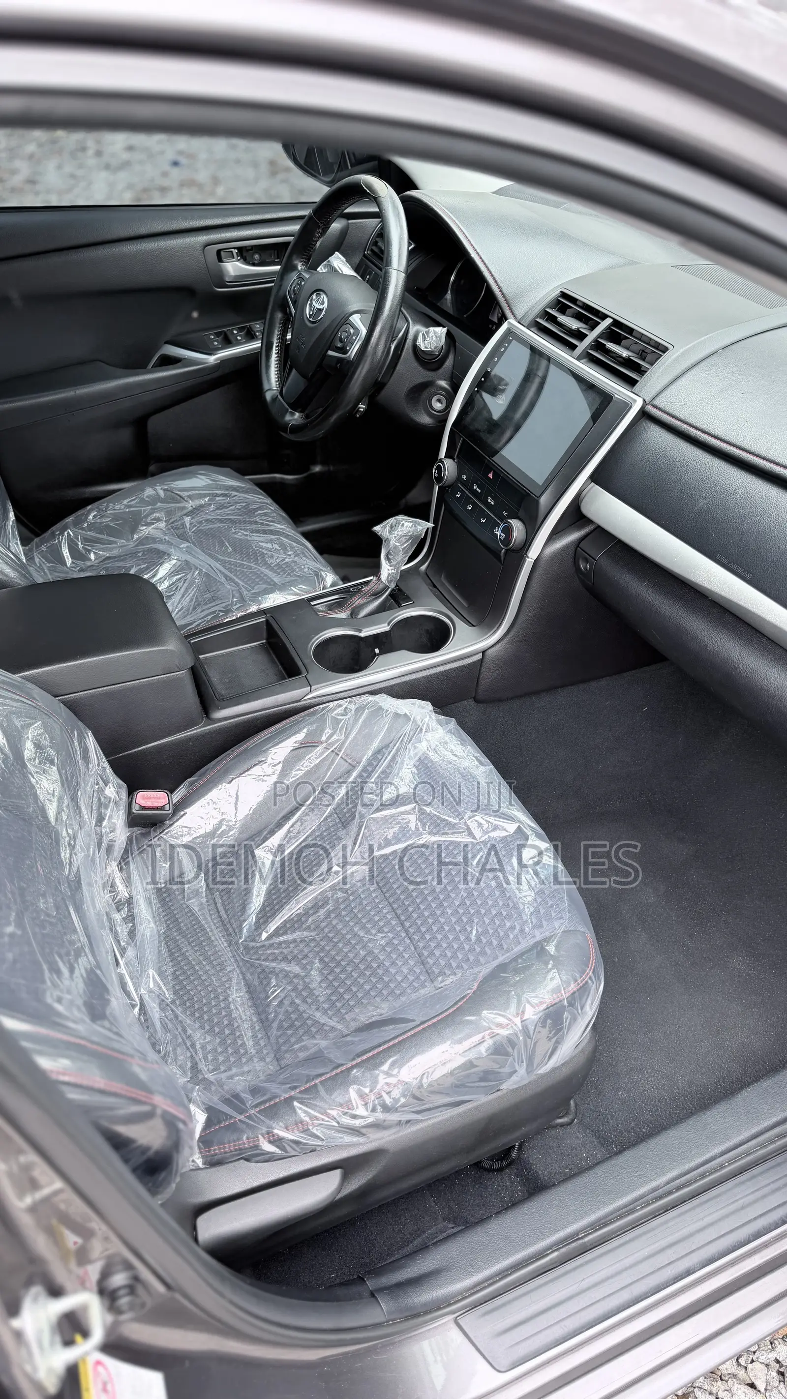 Toyota Camry SE 4dr Sedan (2.5L 4cyl 6A) 2016 Gray