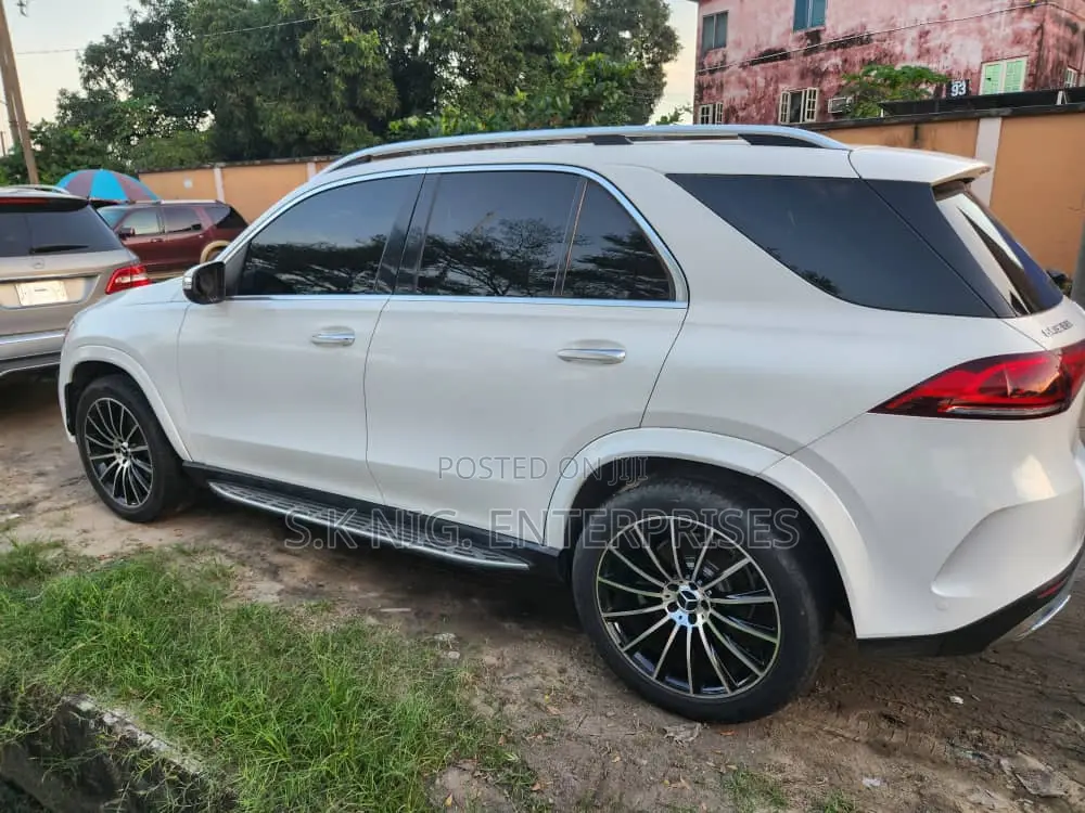 Mercedes-Benz GLE-Class GLE 350 4MATIC 2020 White