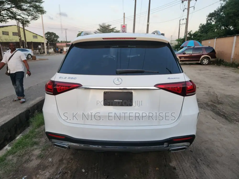 Mercedes-Benz GLE-Class GLE 350 4MATIC 2020 White