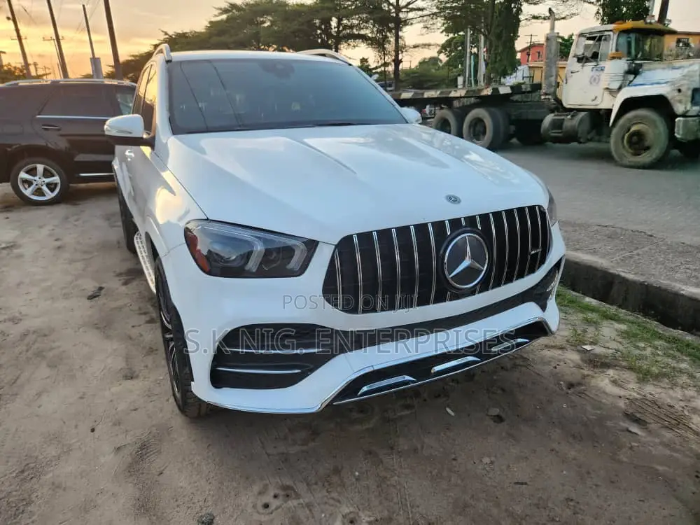 Mercedes-Benz GLE-Class GLE 350 4MATIC 2020 White