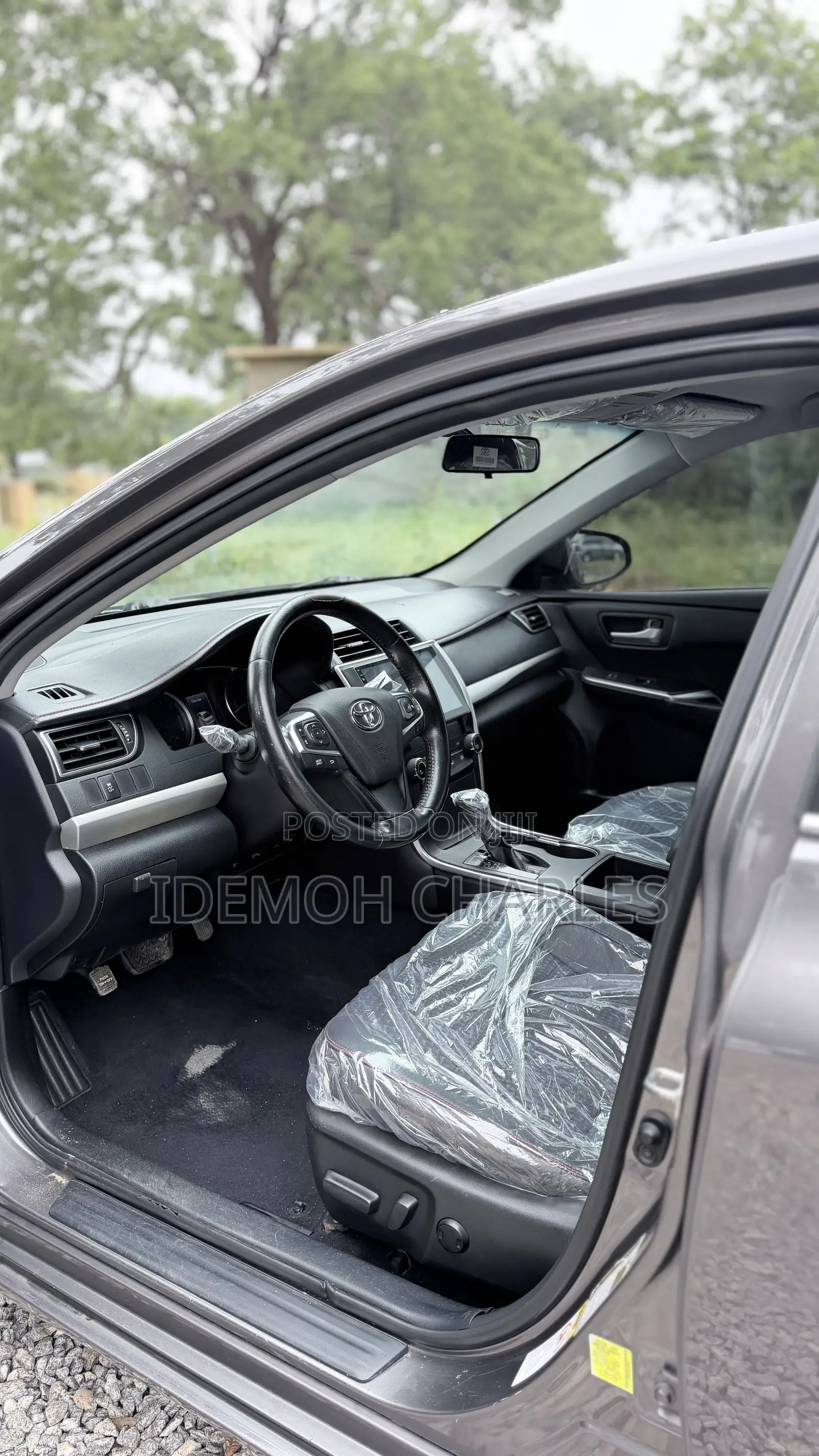 Toyota Camry SE 4dr Sedan (2.5L 4cyl 6A) 2016 Gray