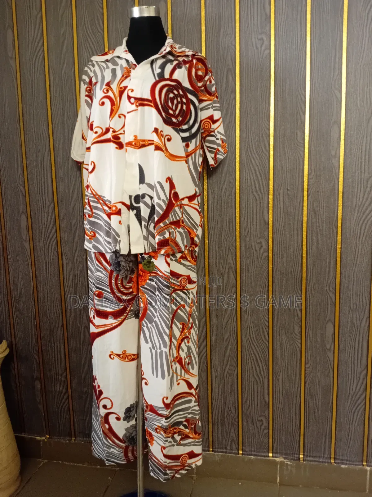 2 Piece Trouser and Shirt