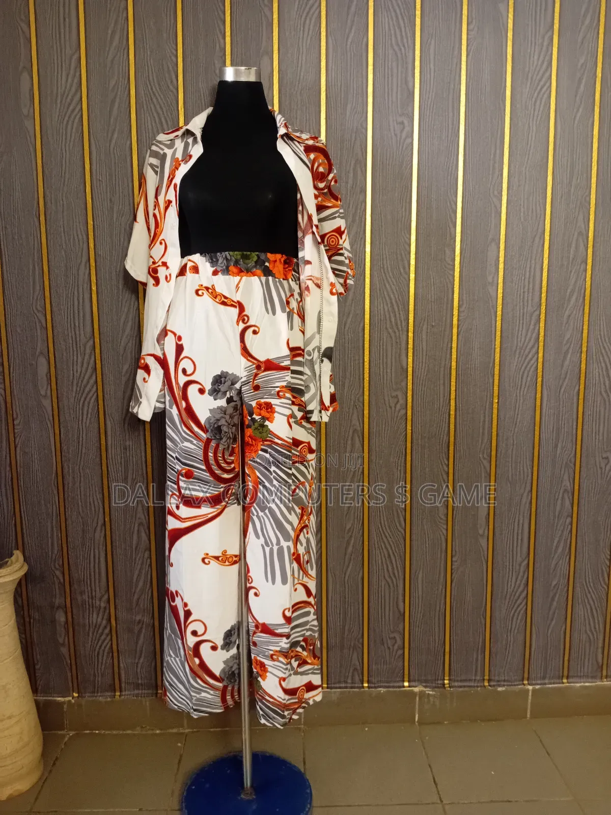 2 Piece Trouser and Shirt