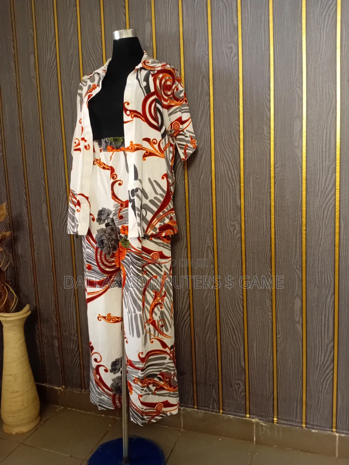 2 Piece Trouser and Shirt