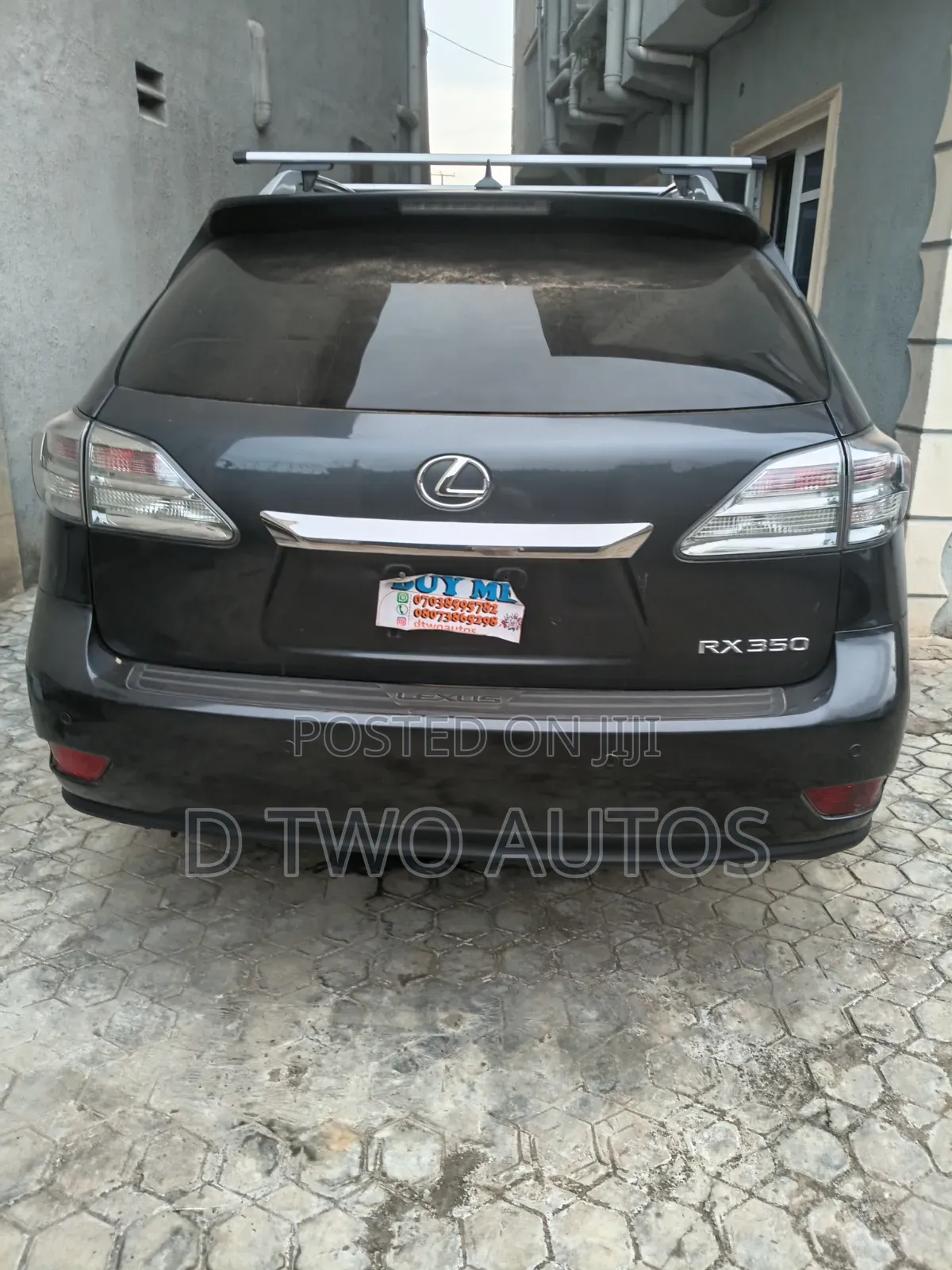 Lexus RX 350 AWD 2012 Gray