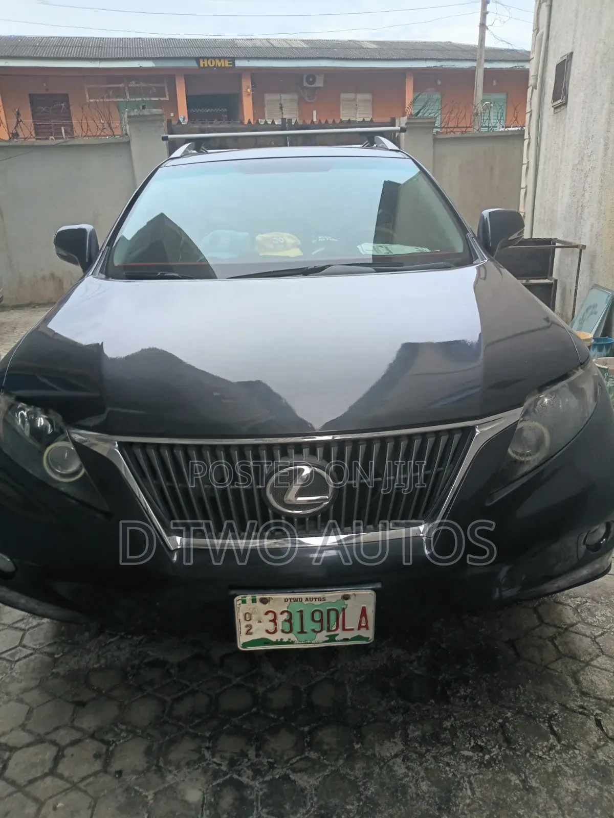 Lexus RX 350 AWD 2012 Gray