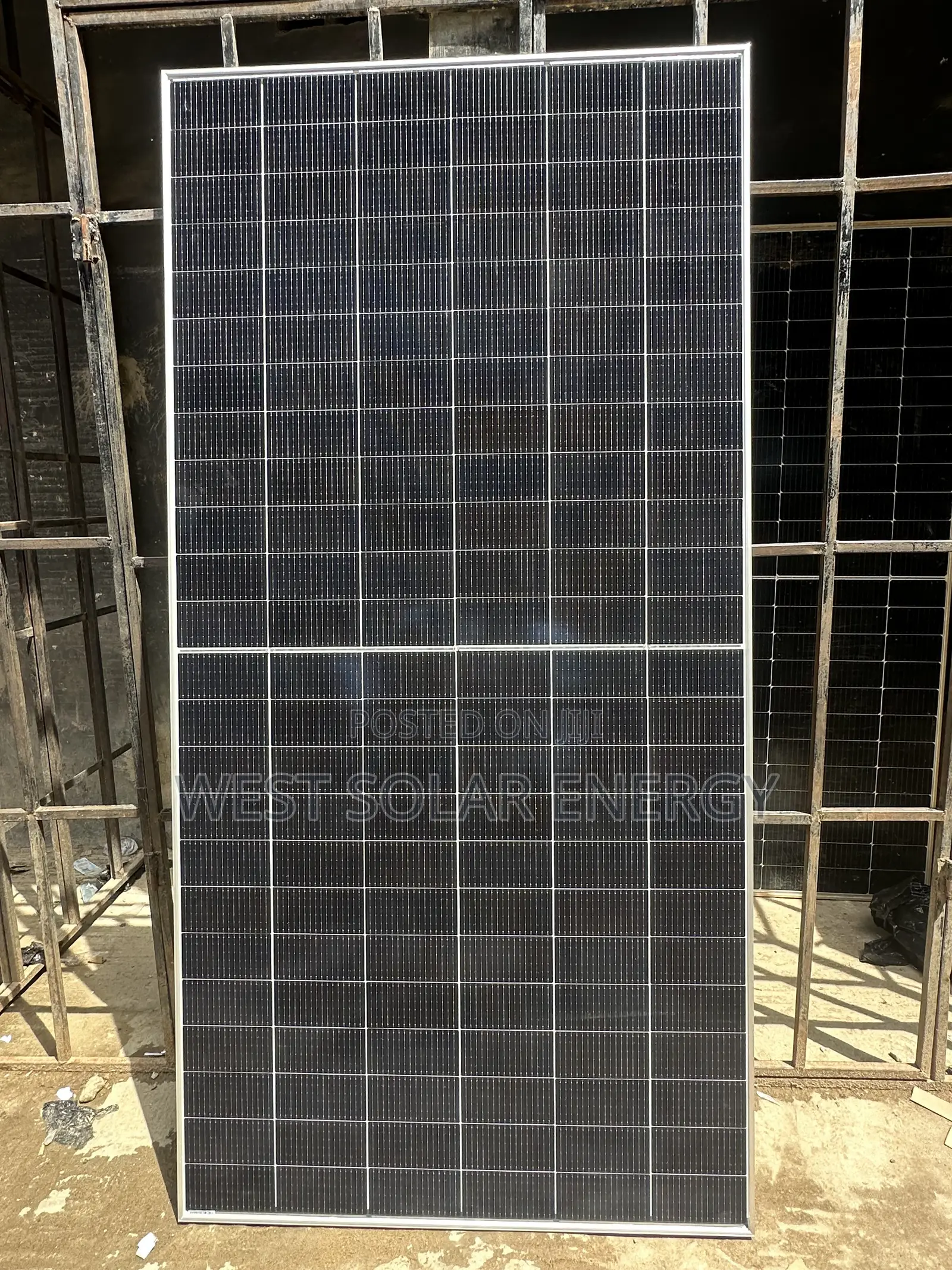 620W 144 Cells Ronma Bifacial Half Cut Panel