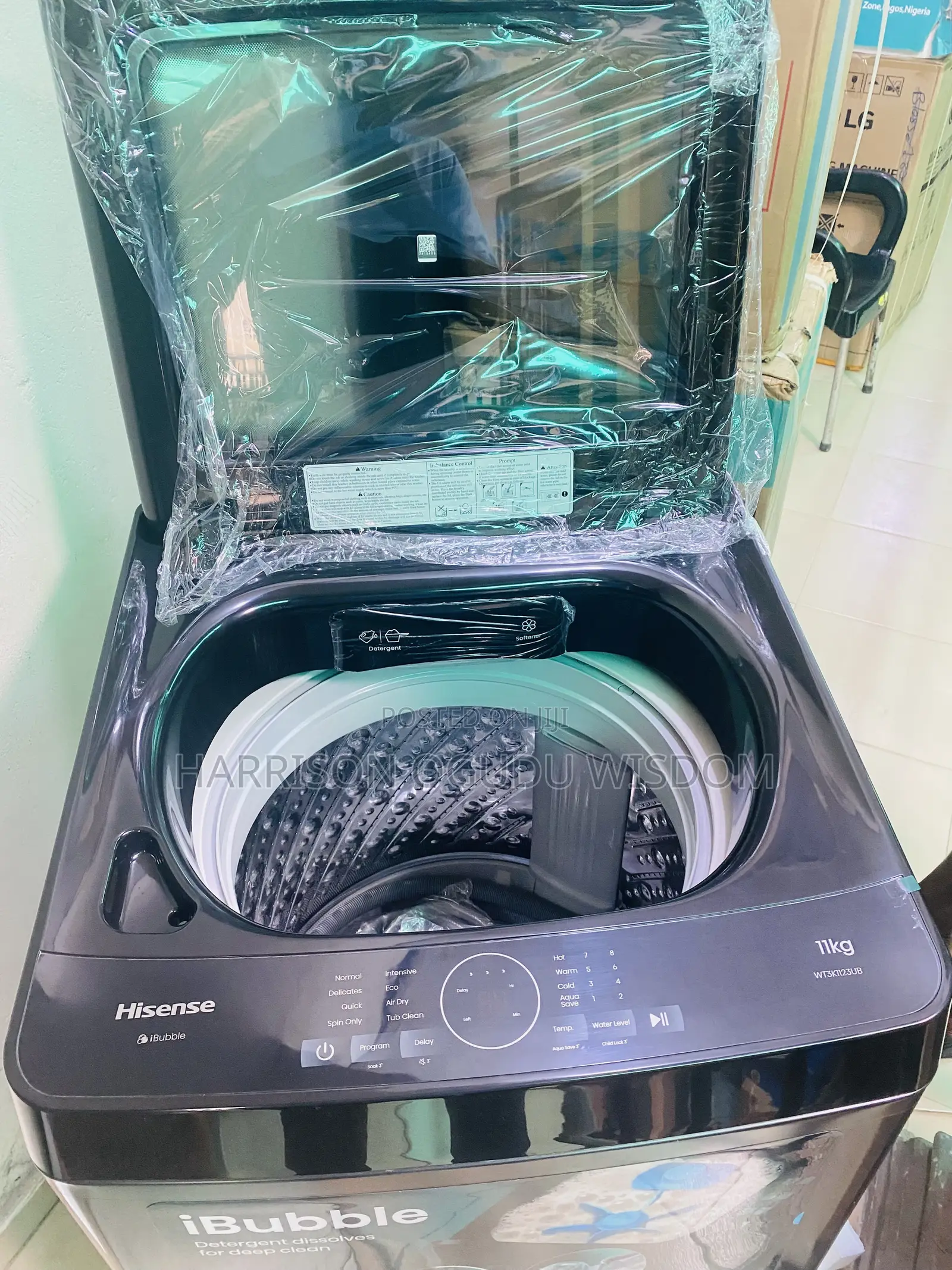 Original Hisense 11kg Automatic Washing Machine for Sale
