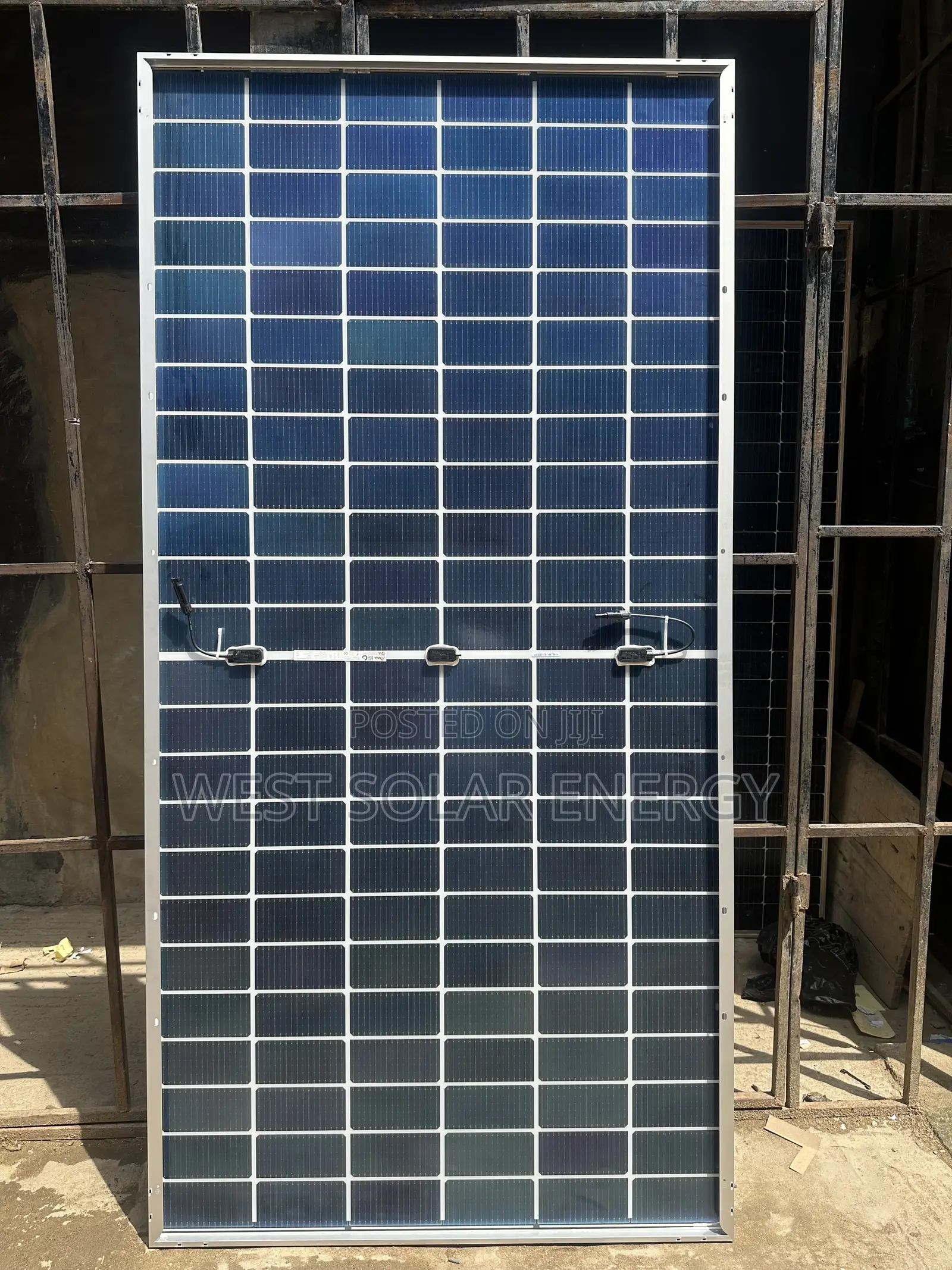 620W 144 Cells Ronma Bifacial Half Cut Panel