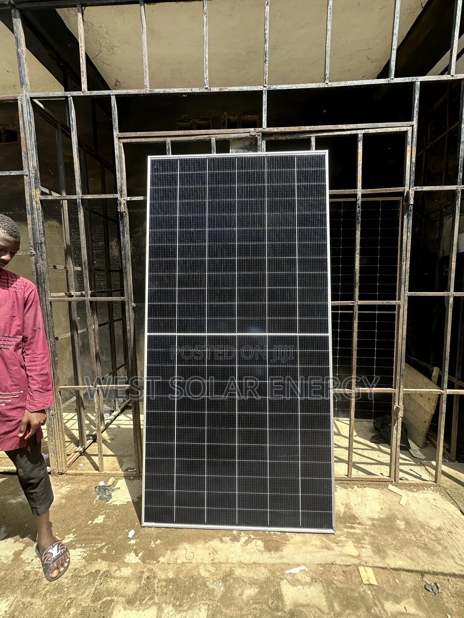 620W 144 Cells Ronma Bifacial Half Cut Panel