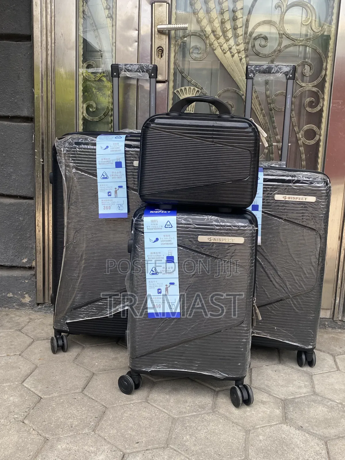 Nispect New Design ( 28" 24" 20 & and Kit Bag)