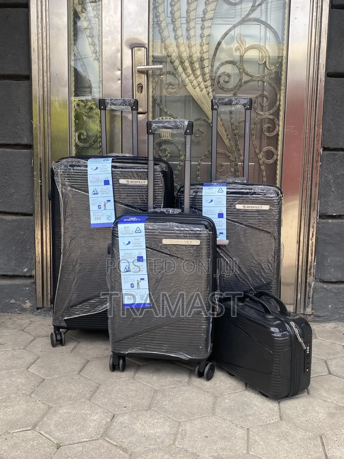 Nispect New Design ( 28" 24" 20 & and Kit Bag)