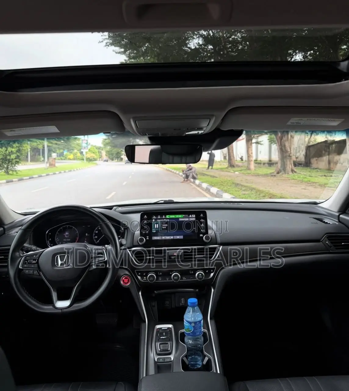 Honda Accord Sport (1.5L 4cyl Turbo 6M) 2019 White