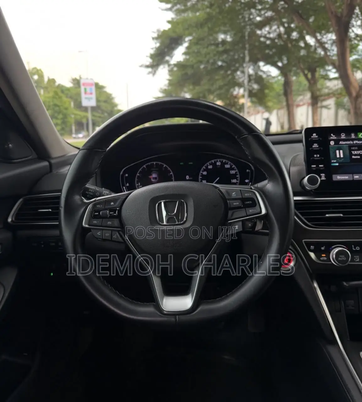 Honda Accord Sport (1.5L 4cyl Turbo 6M) 2019 White