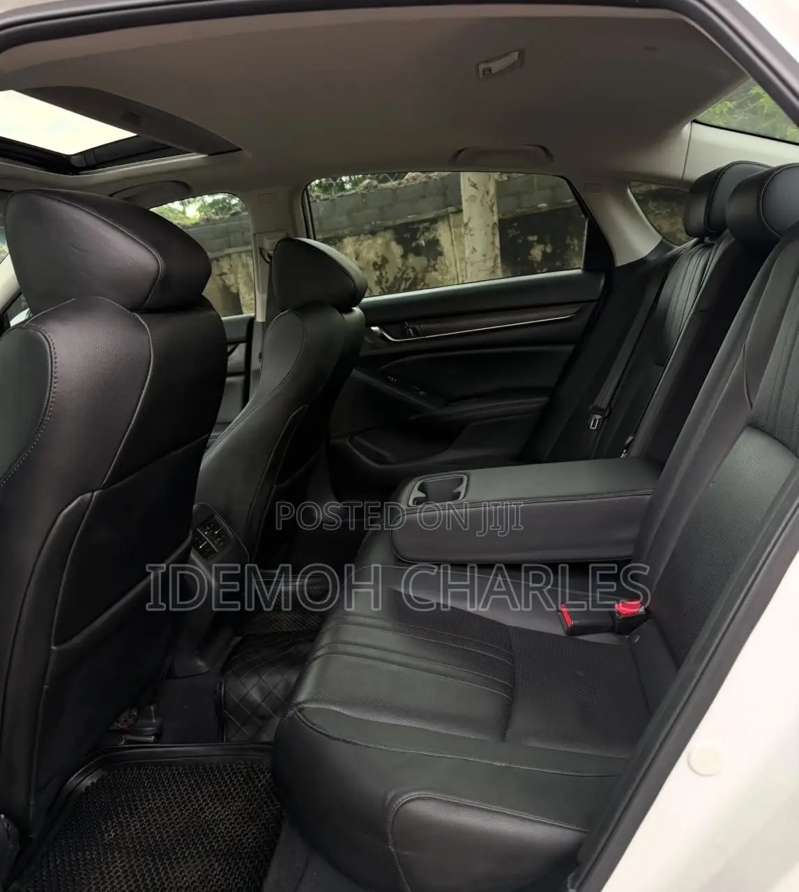 Honda Accord Sport (1.5L 4cyl Turbo 6M) 2019 White