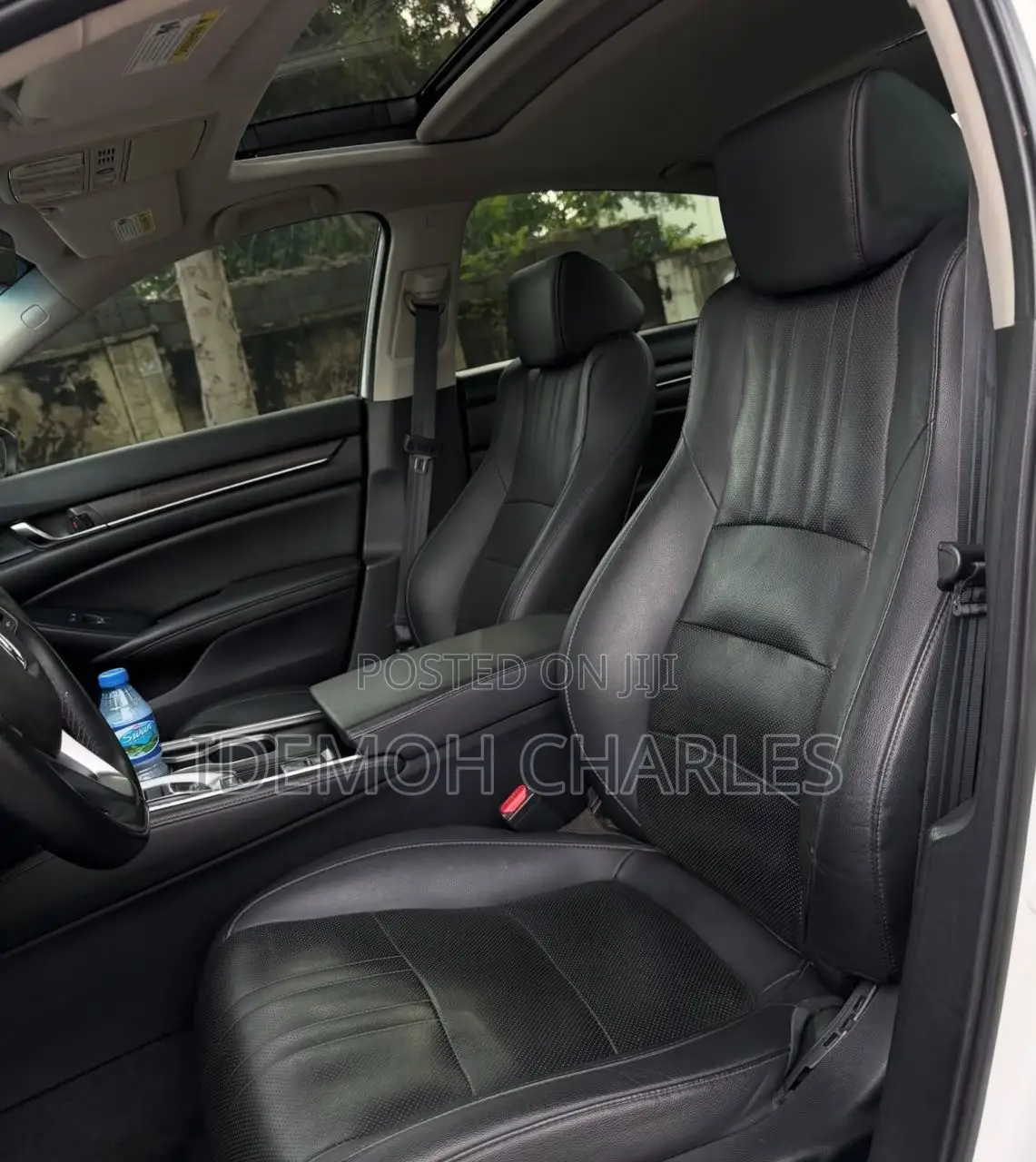 Honda Accord Sport (1.5L 4cyl Turbo 6M) 2019 White