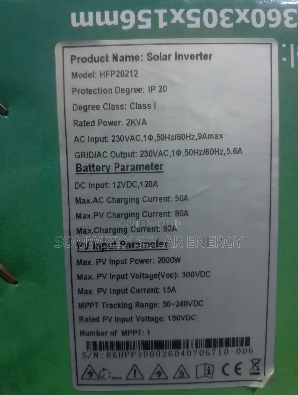 High Quality 2kva Zentres Inverter, 12v