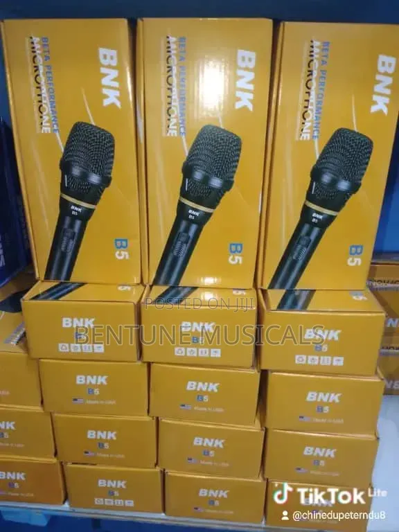 BNK Wired Microphone