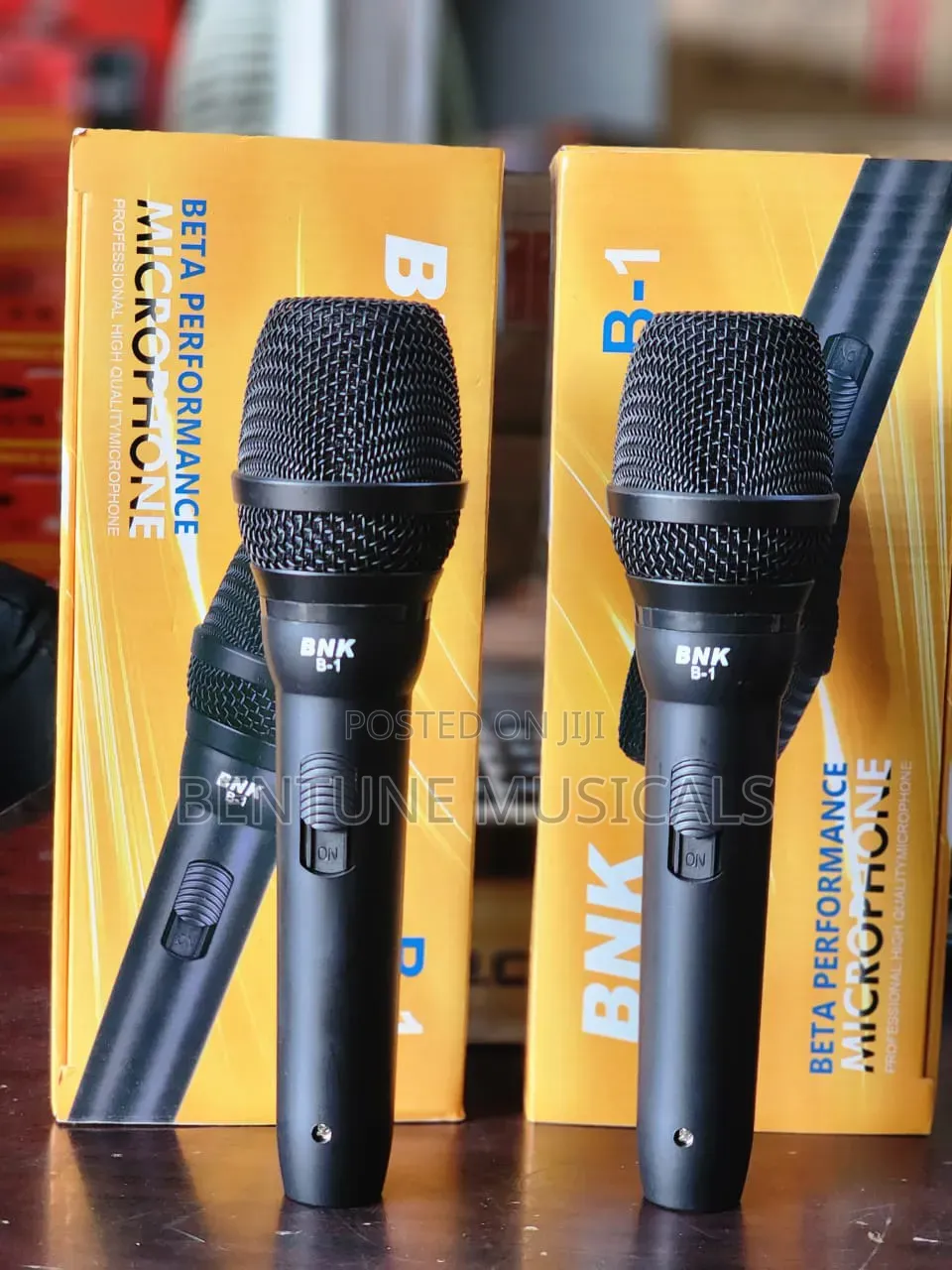 BNK Wired Microphone