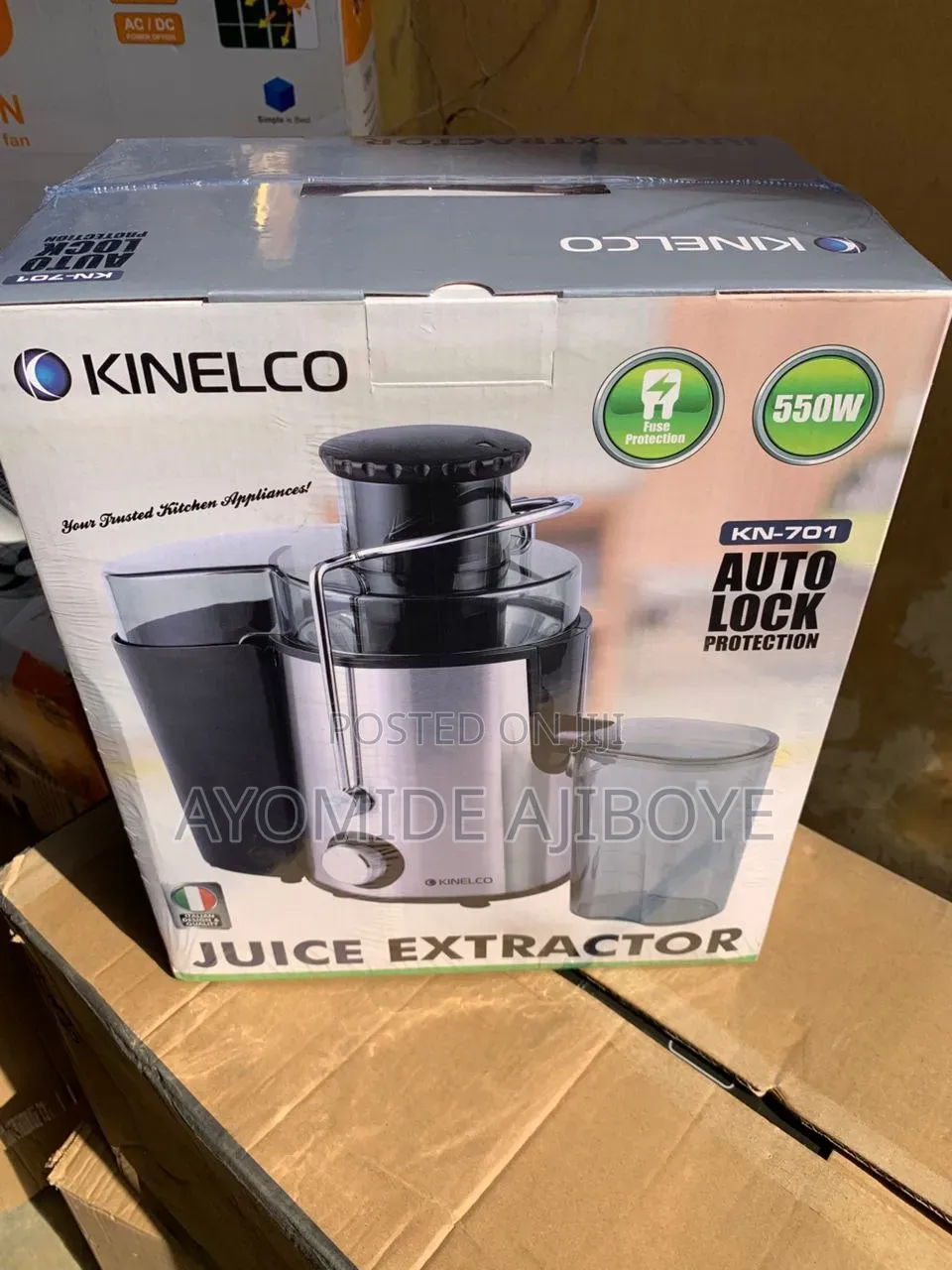 Kinelco Juice Extractor