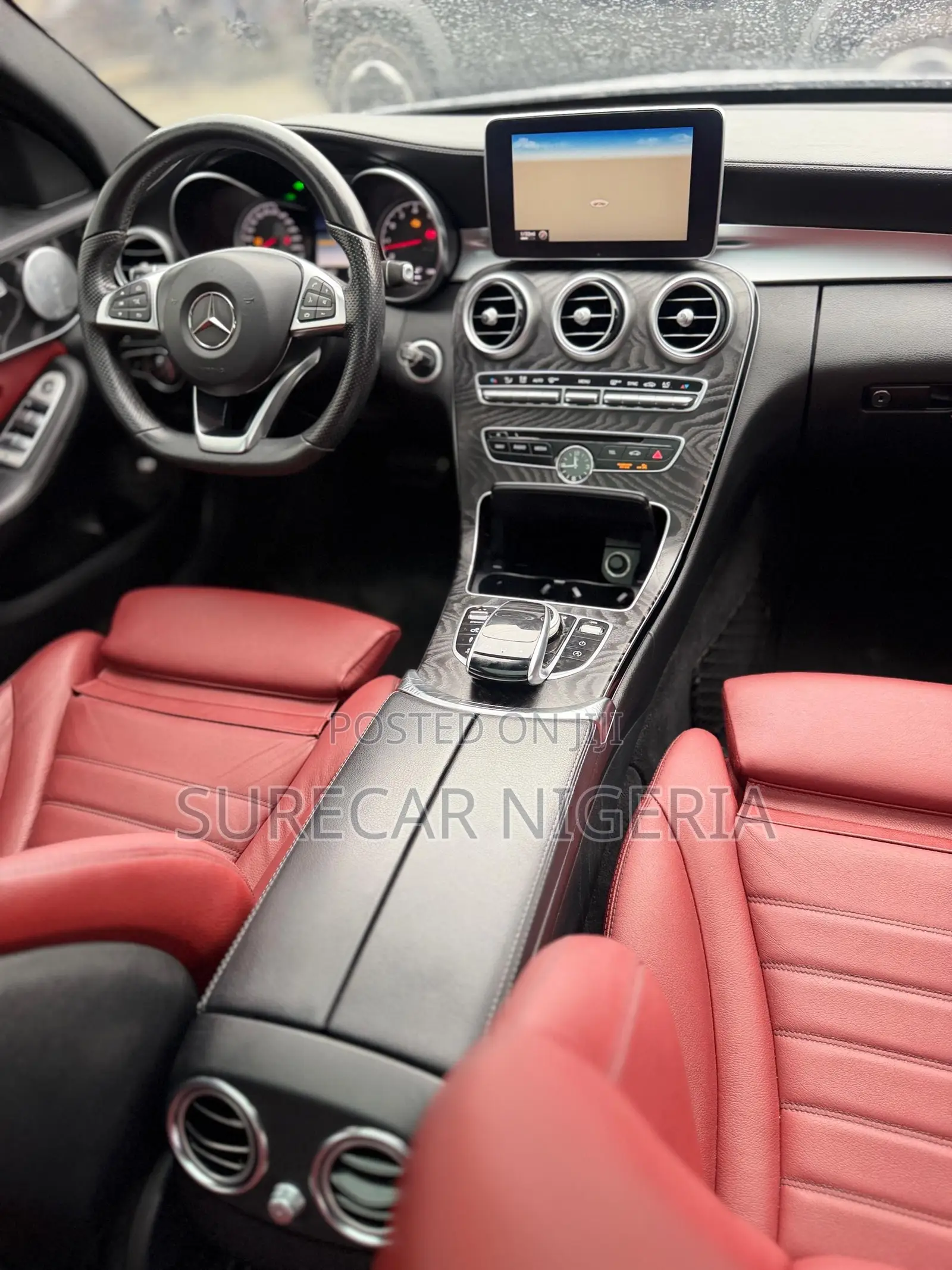 Mercedes-Benz C450 2016 Silver