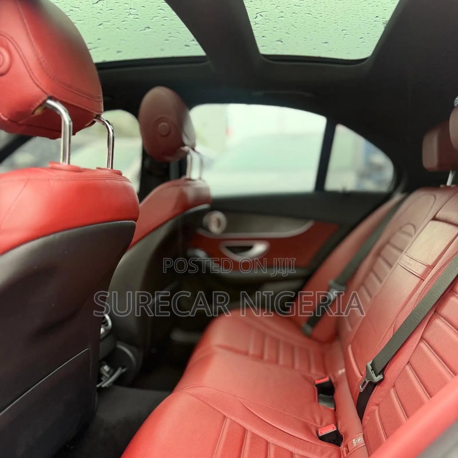Mercedes-Benz C450 2016 Silver
