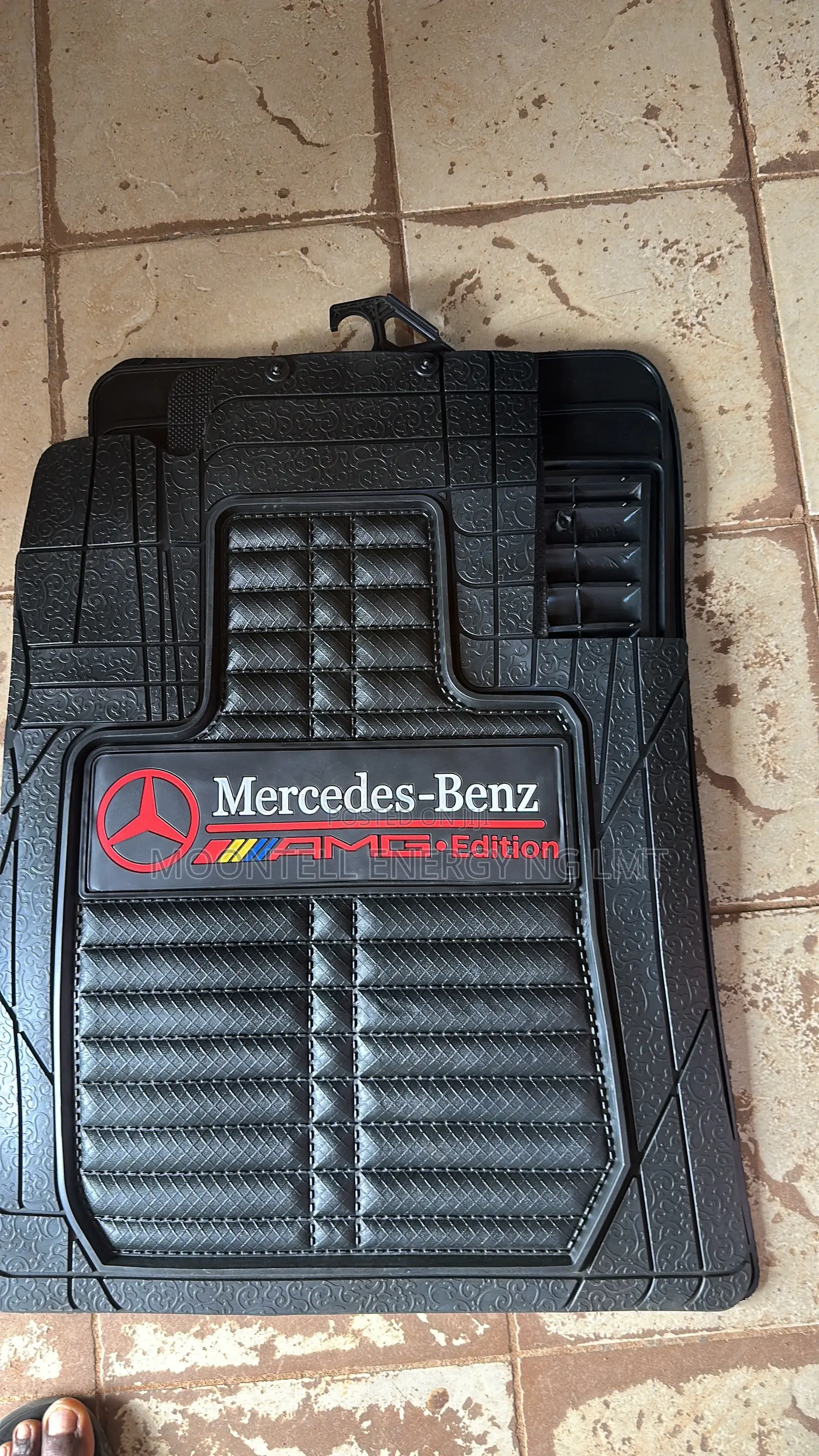 Original Benz Floor Mat