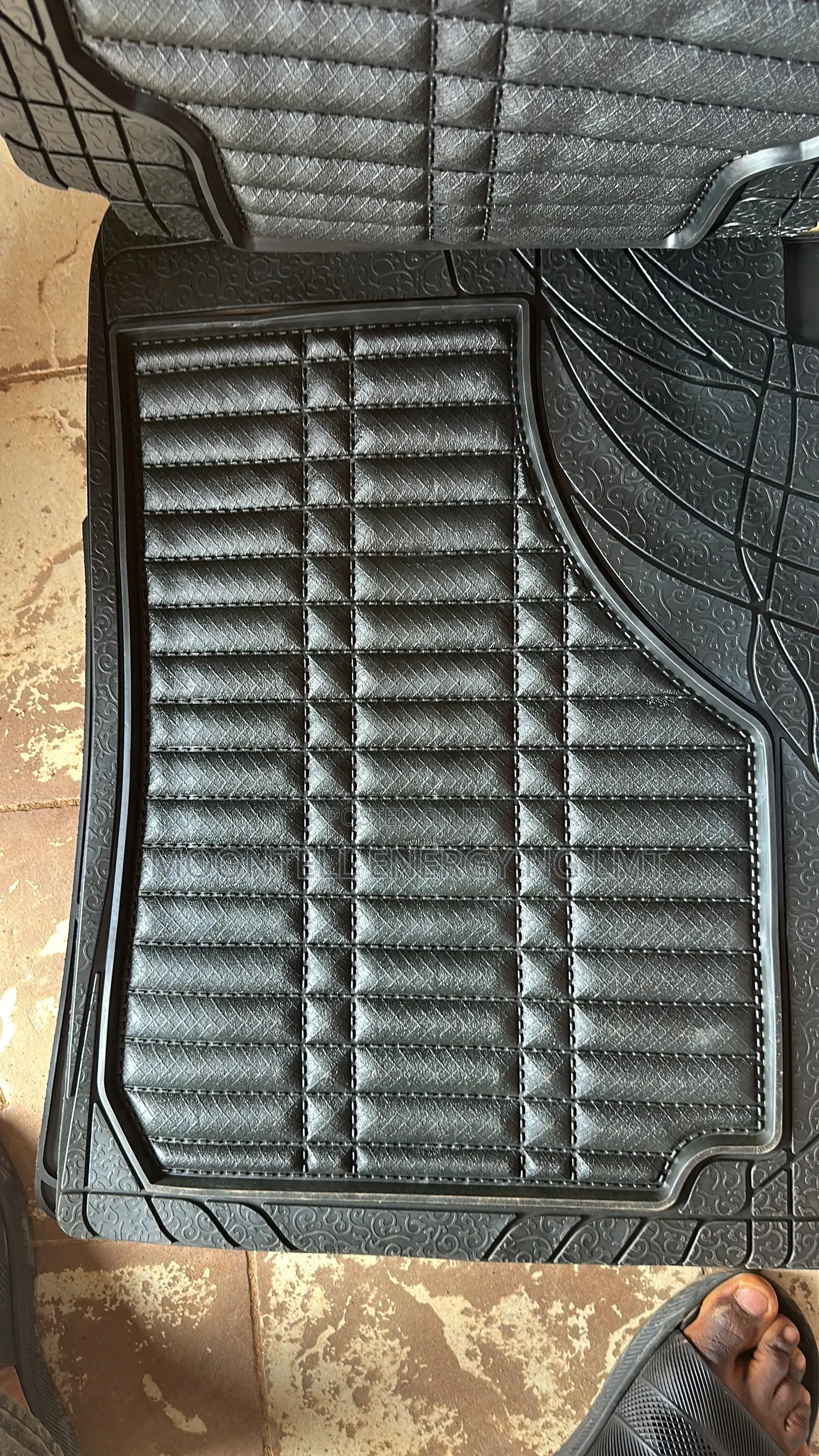 Original Benz Floor Mat