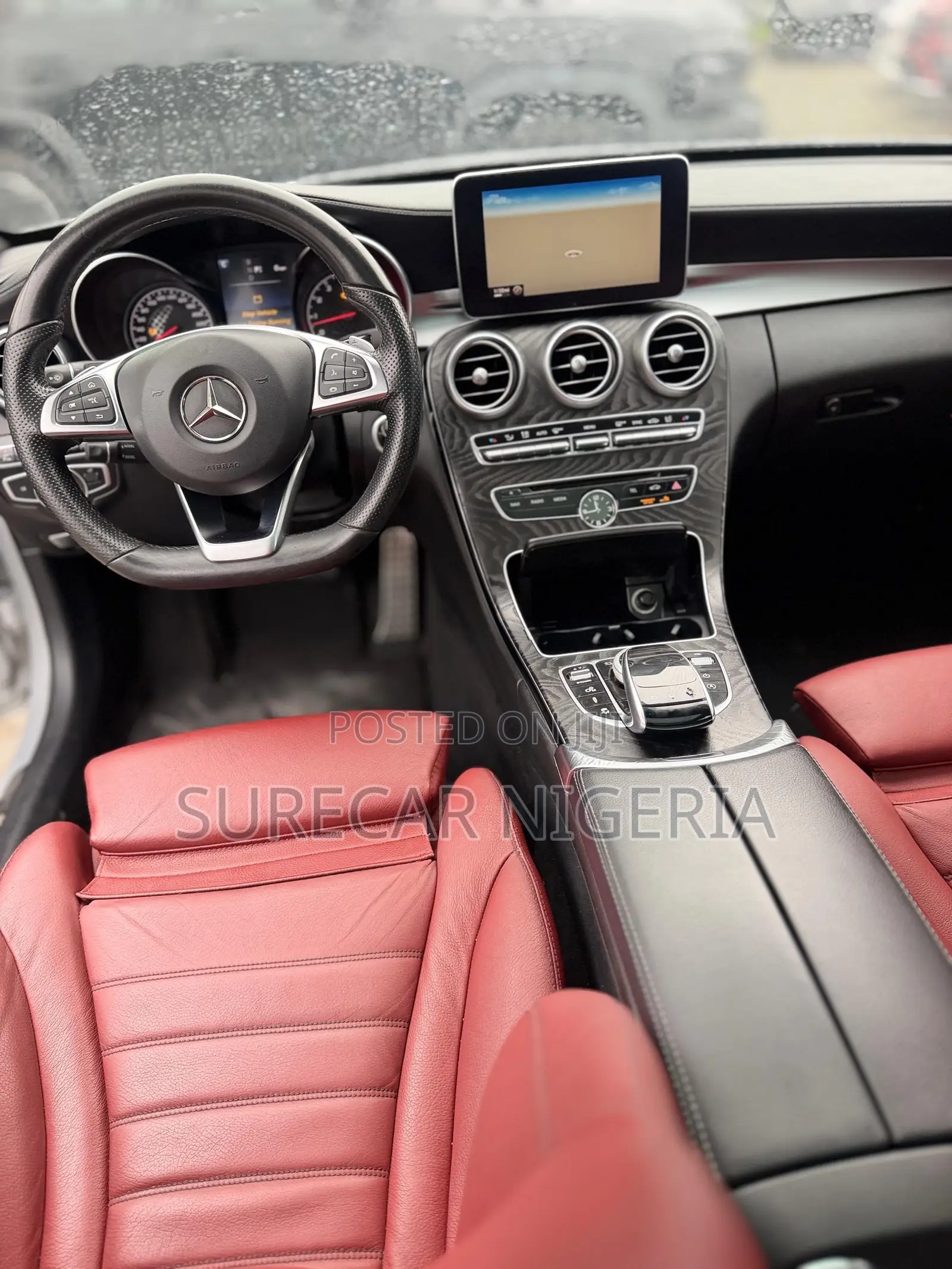 Mercedes-Benz C450 2016 Silver
