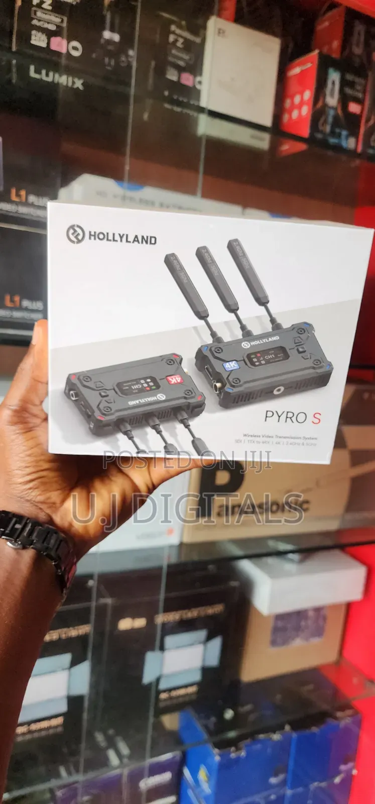 Hollyland Pyro S Wireless Video Transmission