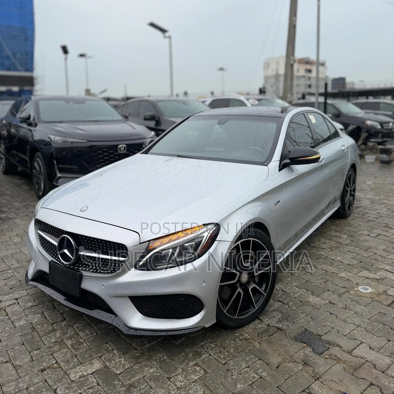 Mercedes-Benz C450 2016 Silver
