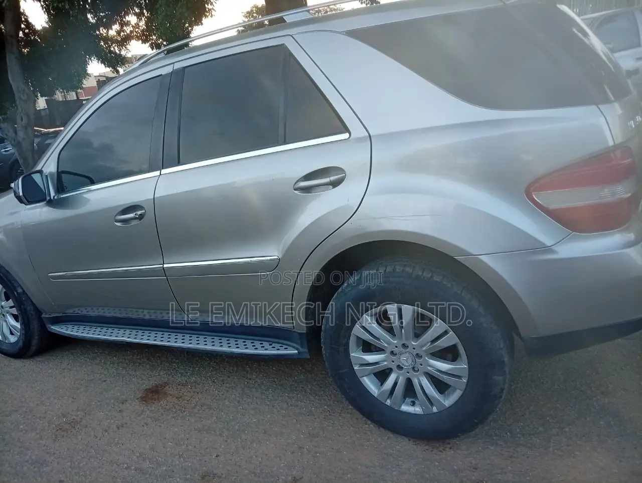 Mercedes-Benz M Class 2007 Gray