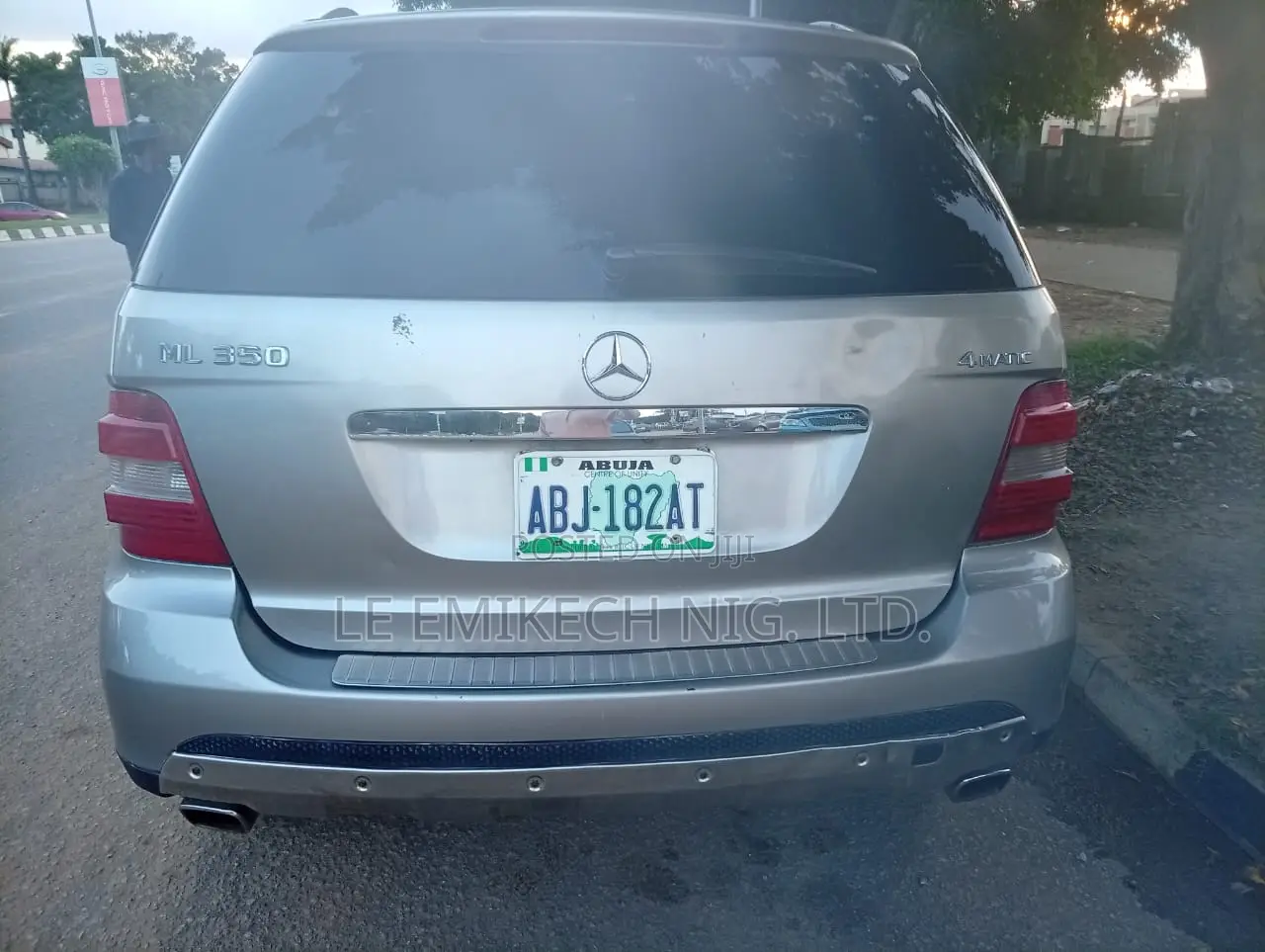 Mercedes-Benz M Class 2007 Gray