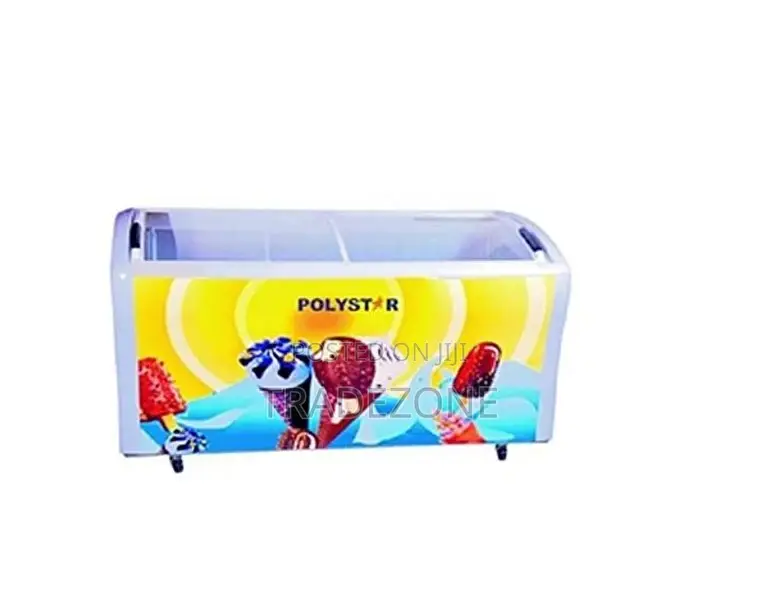 Polystar 615 Litres Showcase Ice Cream Freezer | PV-CSC615L