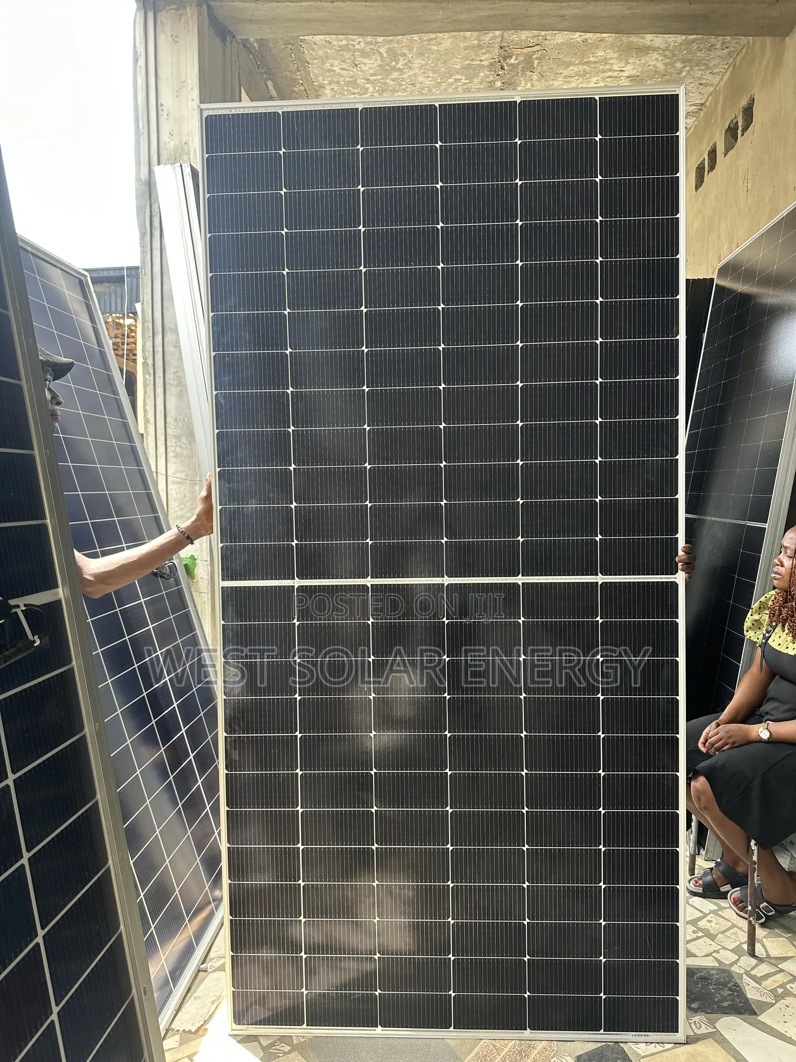600w 144cells Longi Bifacial Half Cut Panel