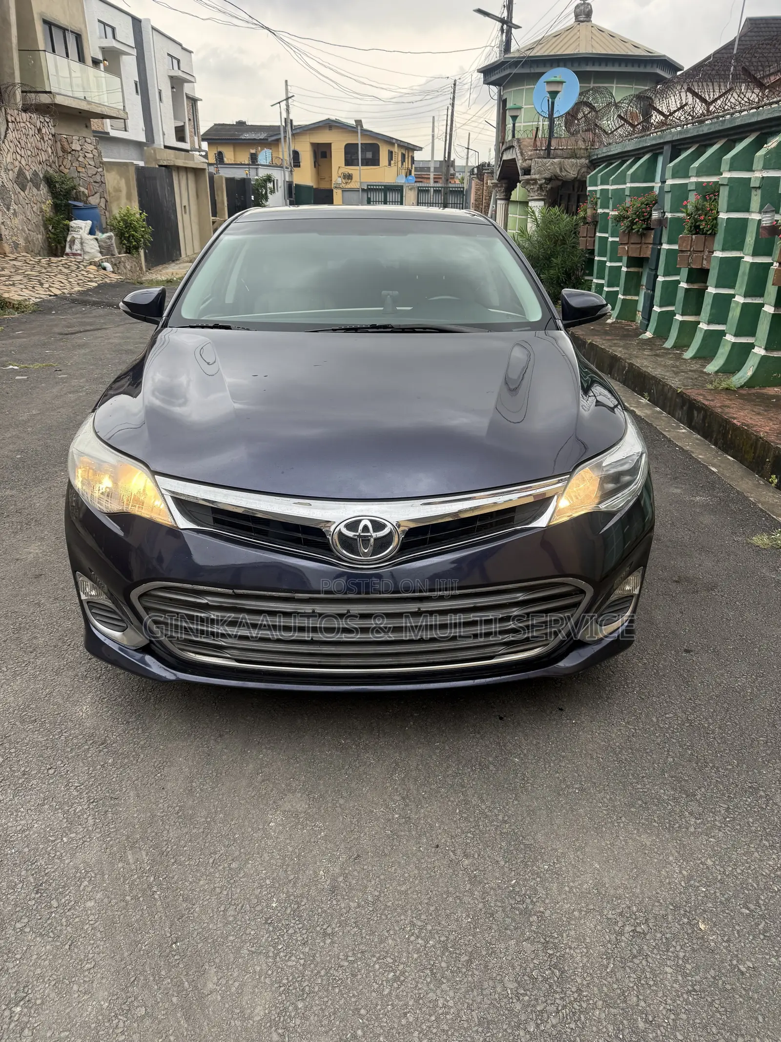 Toyota Avalon XLE 4dr Sedan (3.5L 6cyl 6A) 2014 Blue