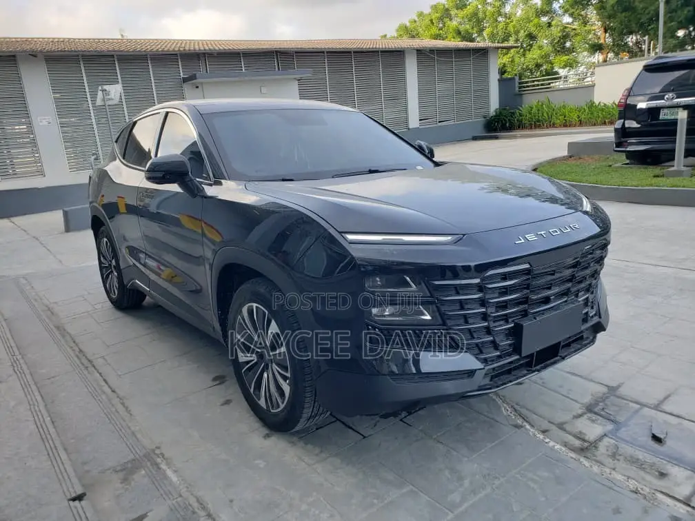 Jetour Dashing 1.5 Petrol FWD 2023 Black